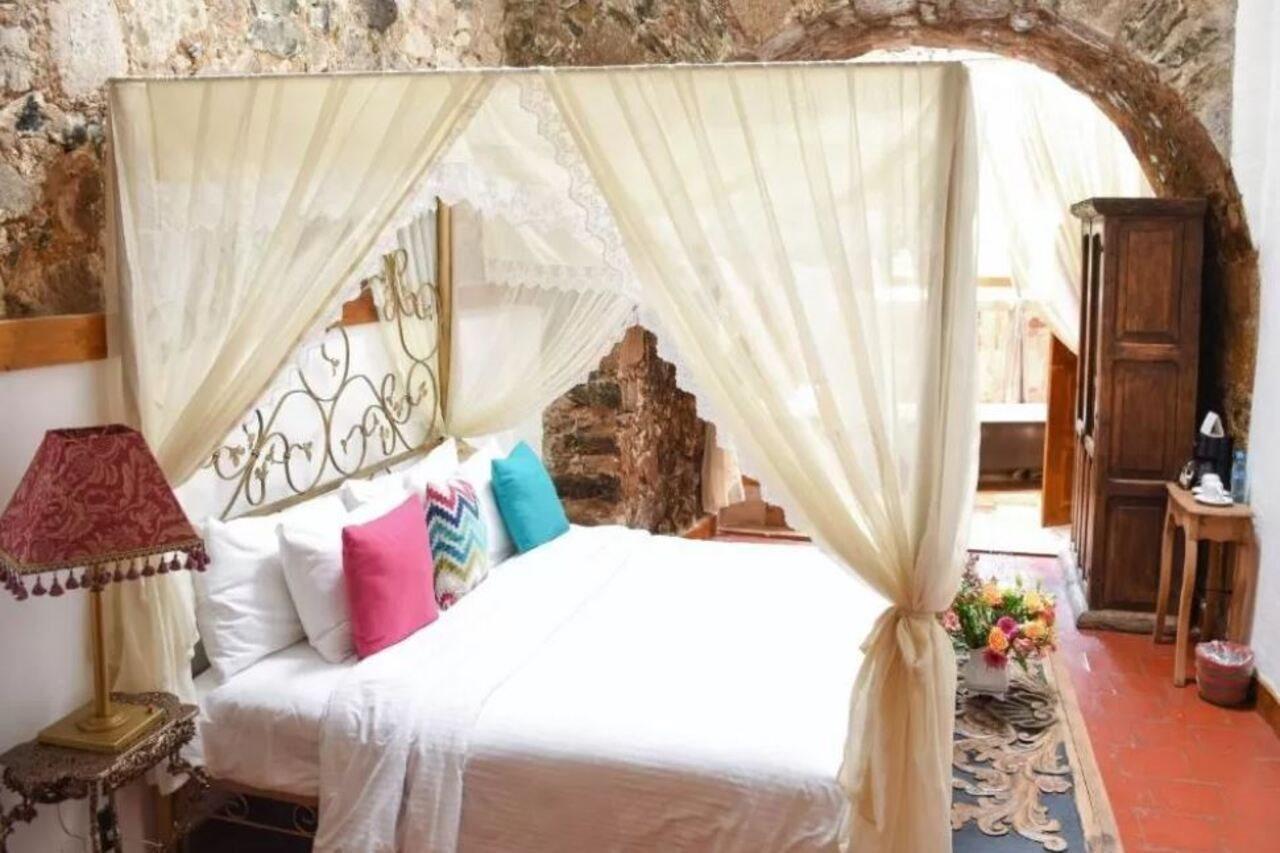 Hotel Hacienda Santa Maria Regla Huasca de Ocampo Exteriér fotografie