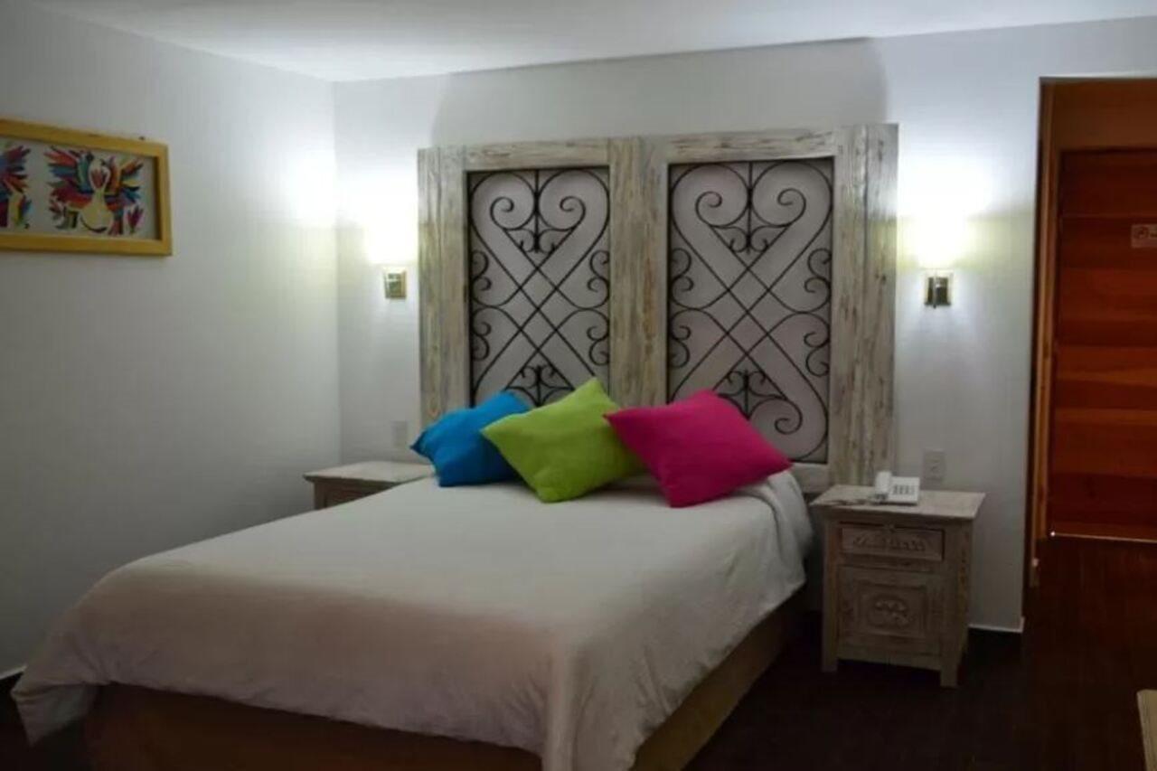 Hotel Hacienda Santa Maria Regla Huasca de Ocampo Exteriér fotografie
