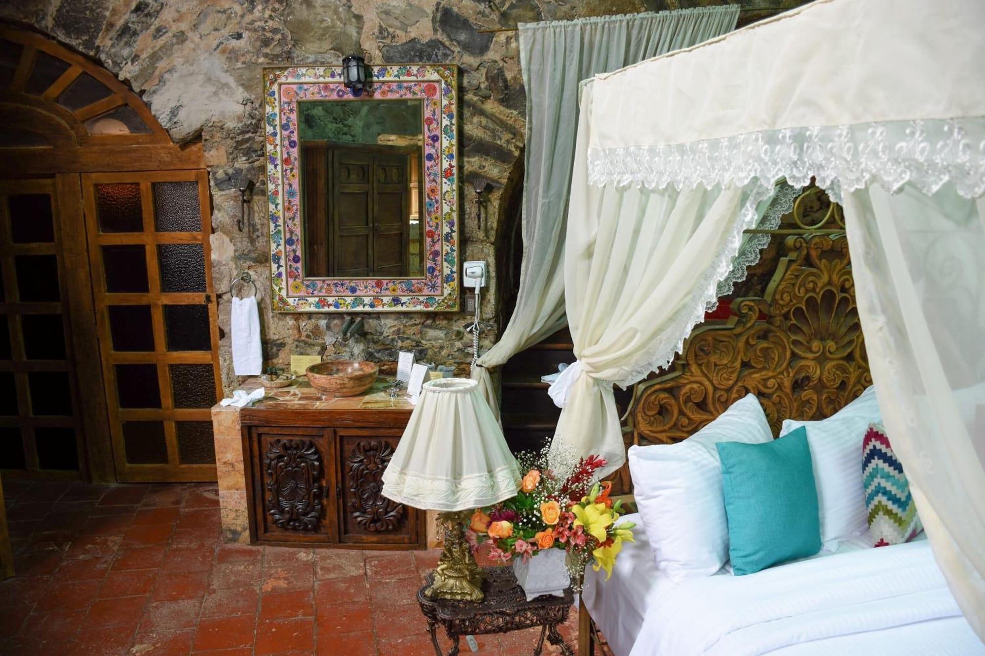 Hotel Hacienda Santa Maria Regla Huasca de Ocampo Exteriér fotografie