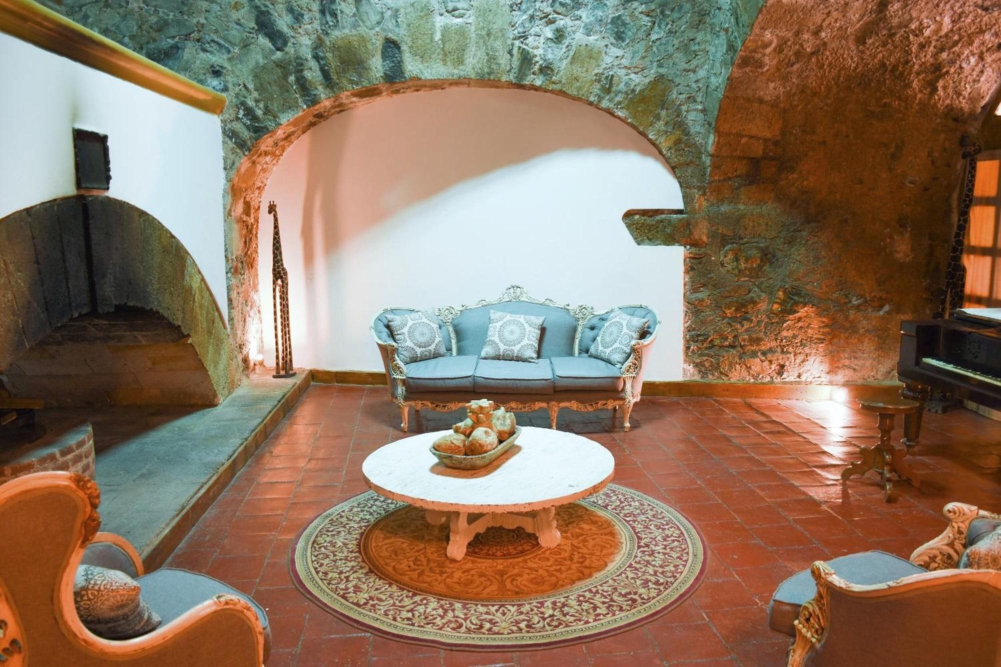 Hotel Hacienda Santa Maria Regla Huasca de Ocampo Exteriér fotografie