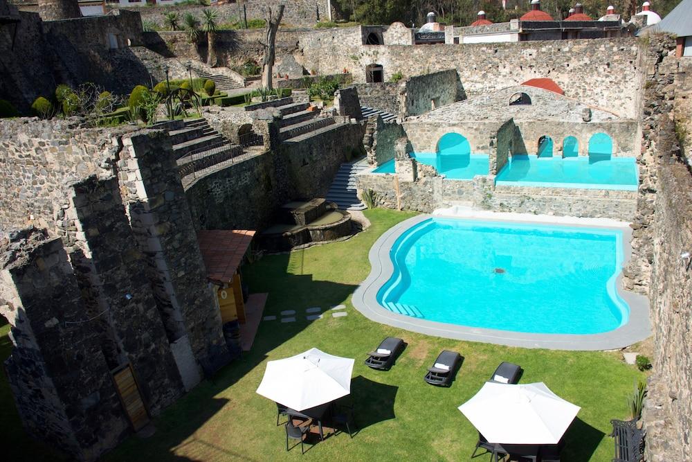 Hotel Hacienda Santa Maria Regla Huasca de Ocampo Exteriér fotografie