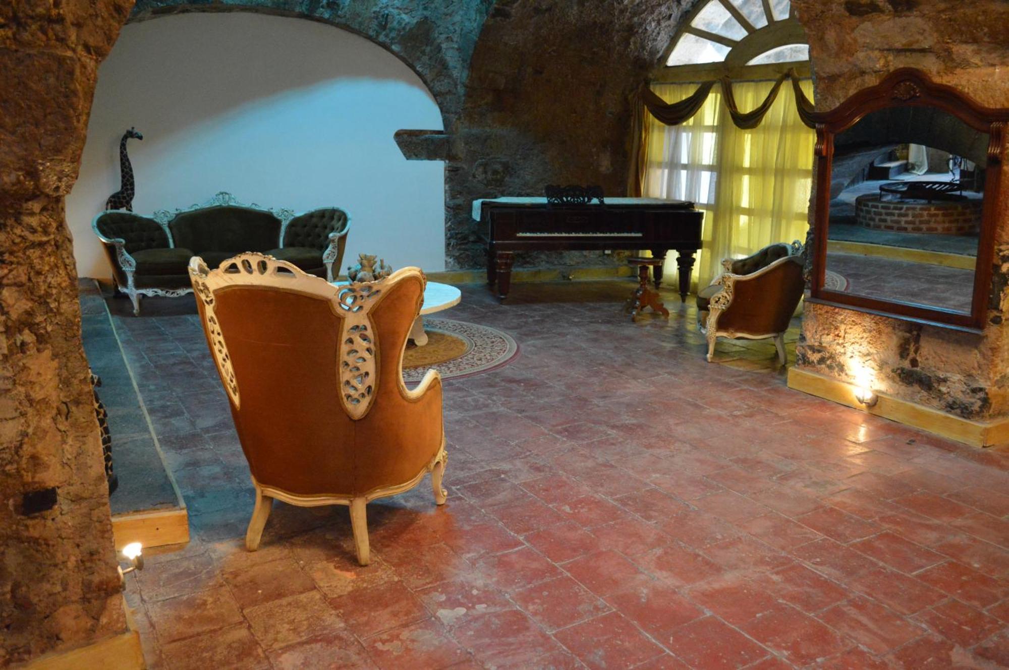 Hotel Hacienda Santa Maria Regla Huasca de Ocampo Exteriér fotografie