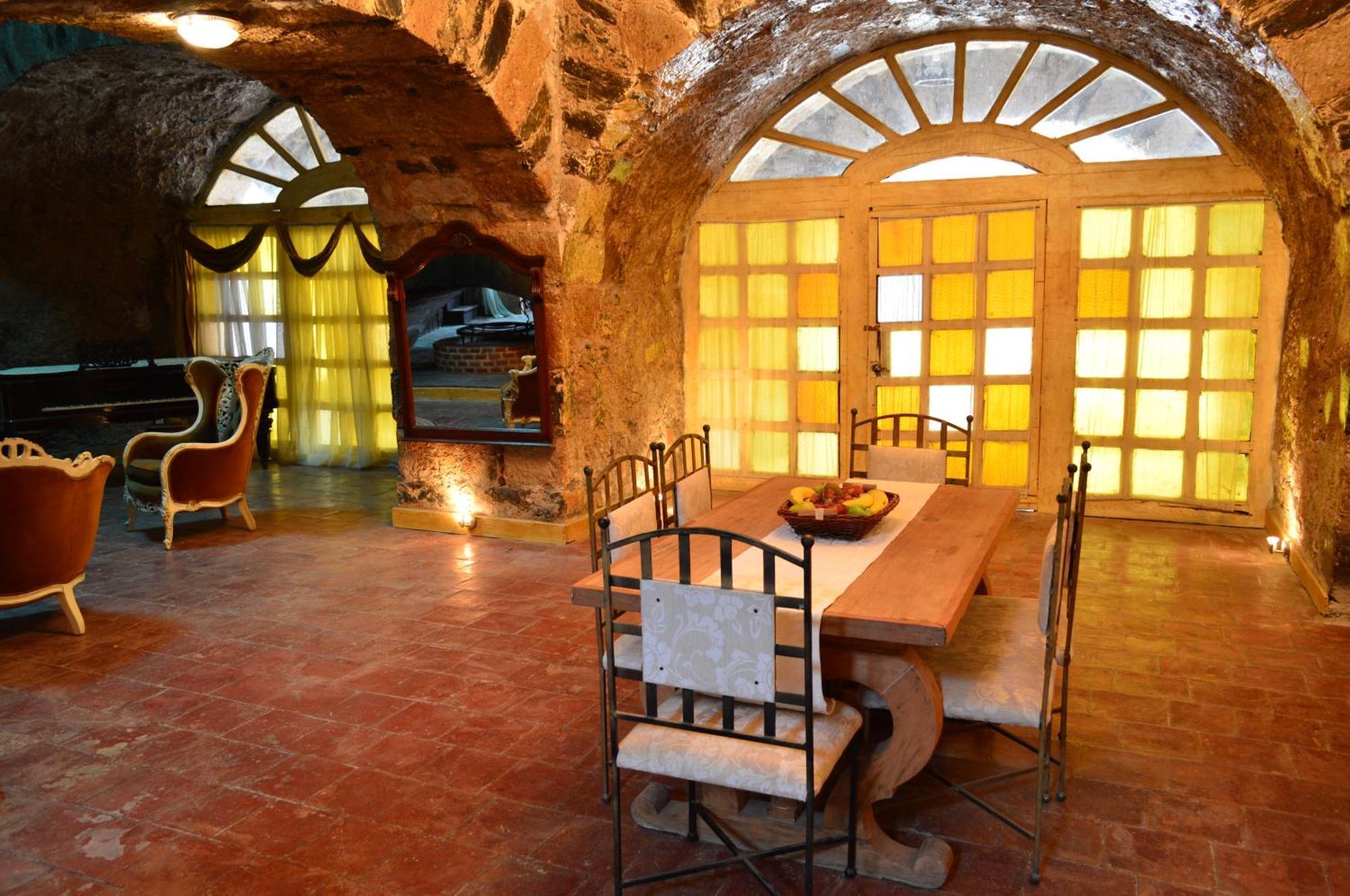 Hotel Hacienda Santa Maria Regla Huasca de Ocampo Exteriér fotografie