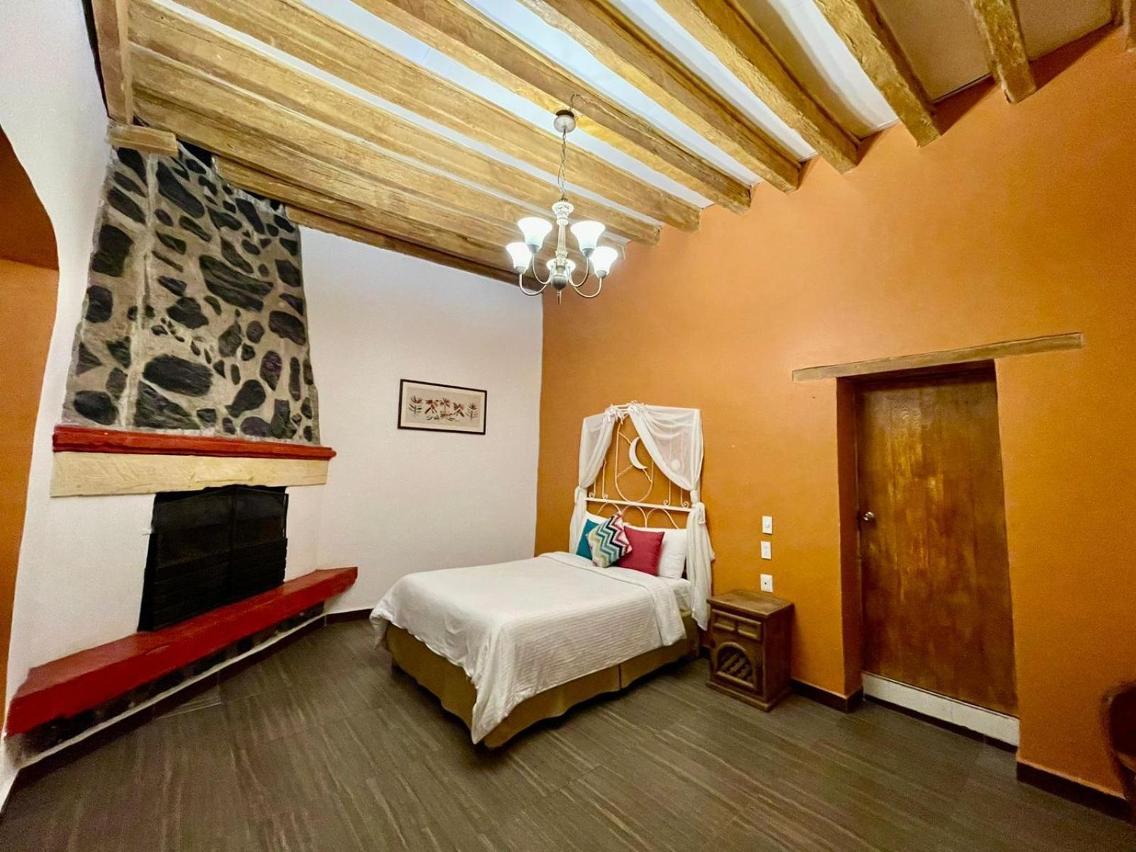 Hotel Hacienda Santa Maria Regla Huasca de Ocampo Exteriér fotografie