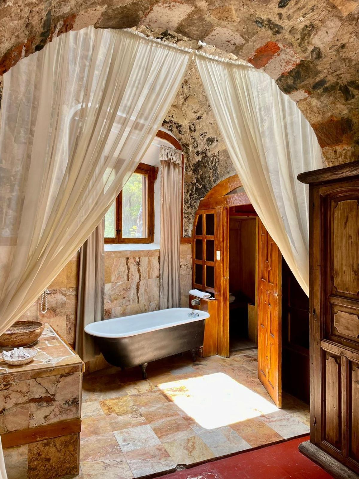 Hotel Hacienda Santa Maria Regla Huasca de Ocampo Exteriér fotografie
