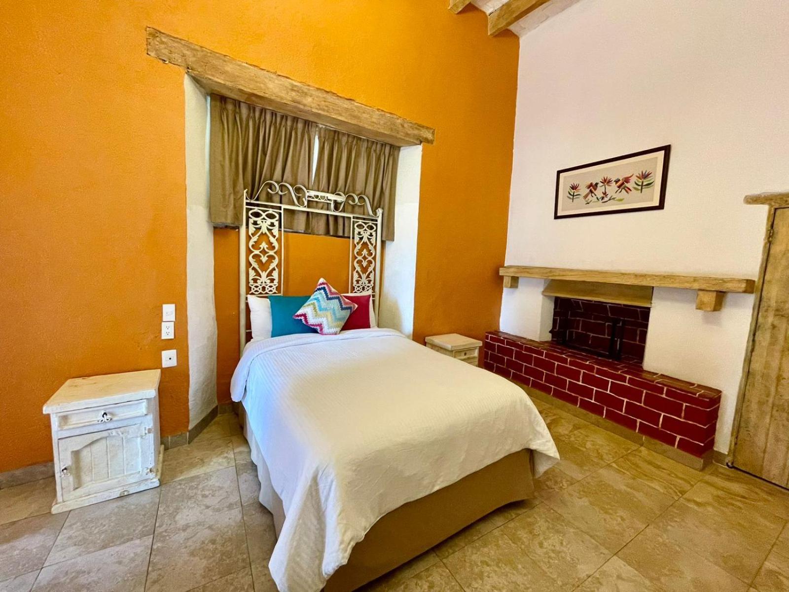 Hotel Hacienda Santa Maria Regla Huasca de Ocampo Exteriér fotografie