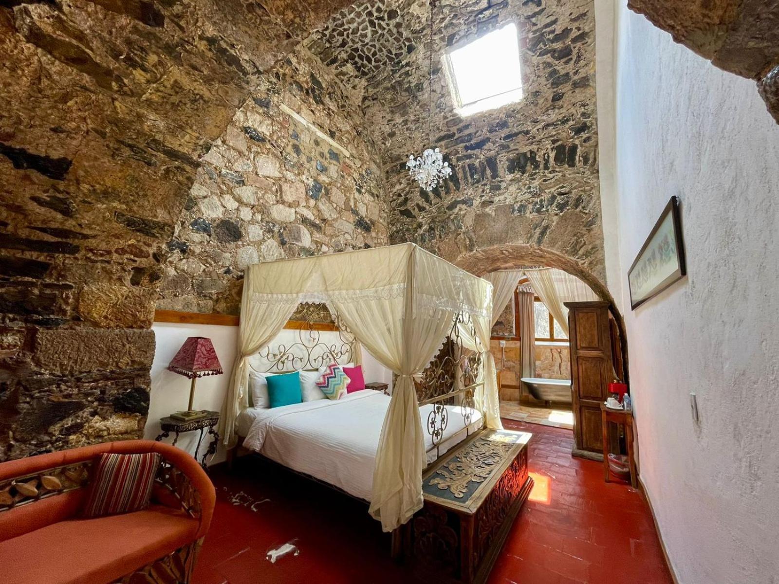 Hotel Hacienda Santa Maria Regla Huasca de Ocampo Exteriér fotografie