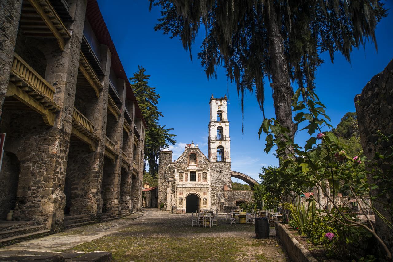 Hotel Hacienda Santa Maria Regla Huasca de Ocampo Exteriér fotografie
