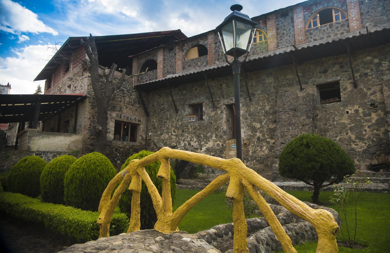 Hotel Hacienda Santa Maria Regla Huasca de Ocampo Exteriér fotografie