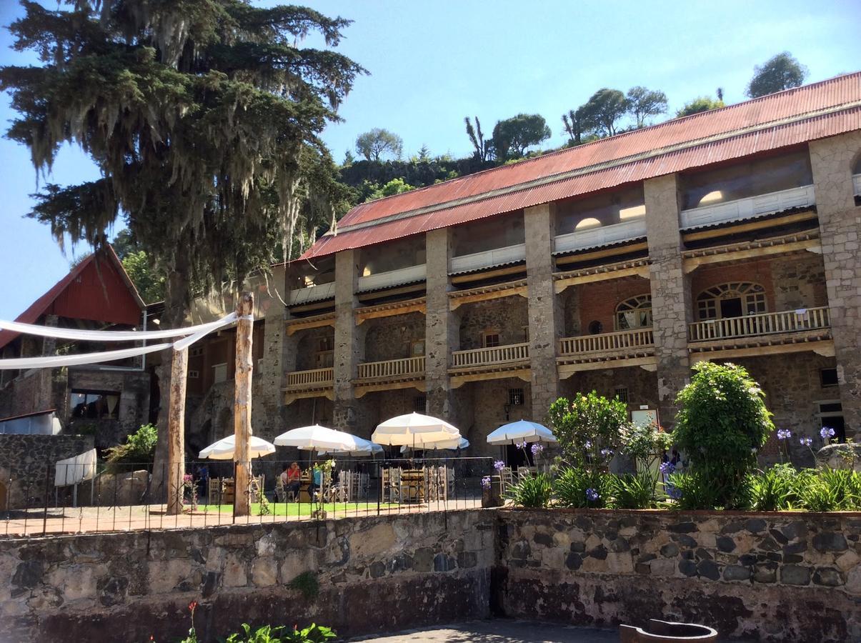 Hotel Hacienda Santa Maria Regla Huasca de Ocampo Exteriér fotografie