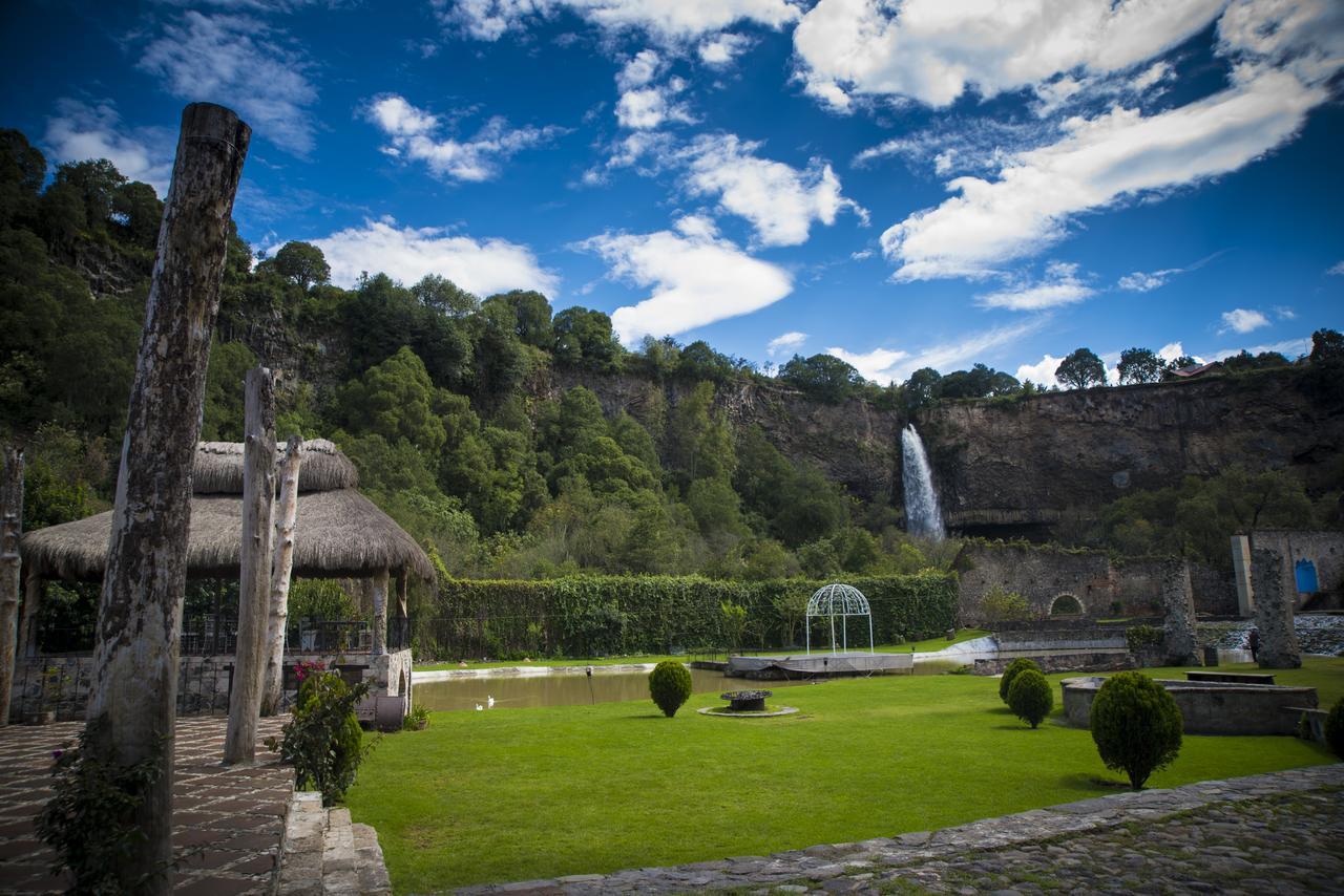 Hotel Hacienda Santa Maria Regla Huasca de Ocampo Exteriér fotografie