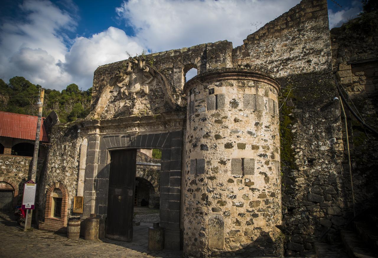 Hotel Hacienda Santa Maria Regla Huasca de Ocampo Exteriér fotografie