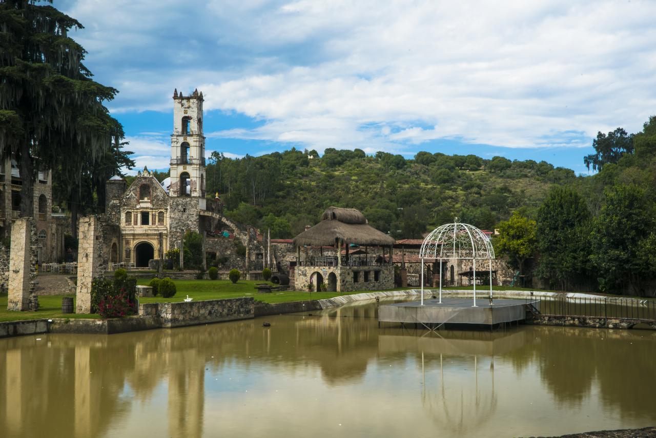 Hotel Hacienda Santa Maria Regla Huasca de Ocampo Exteriér fotografie