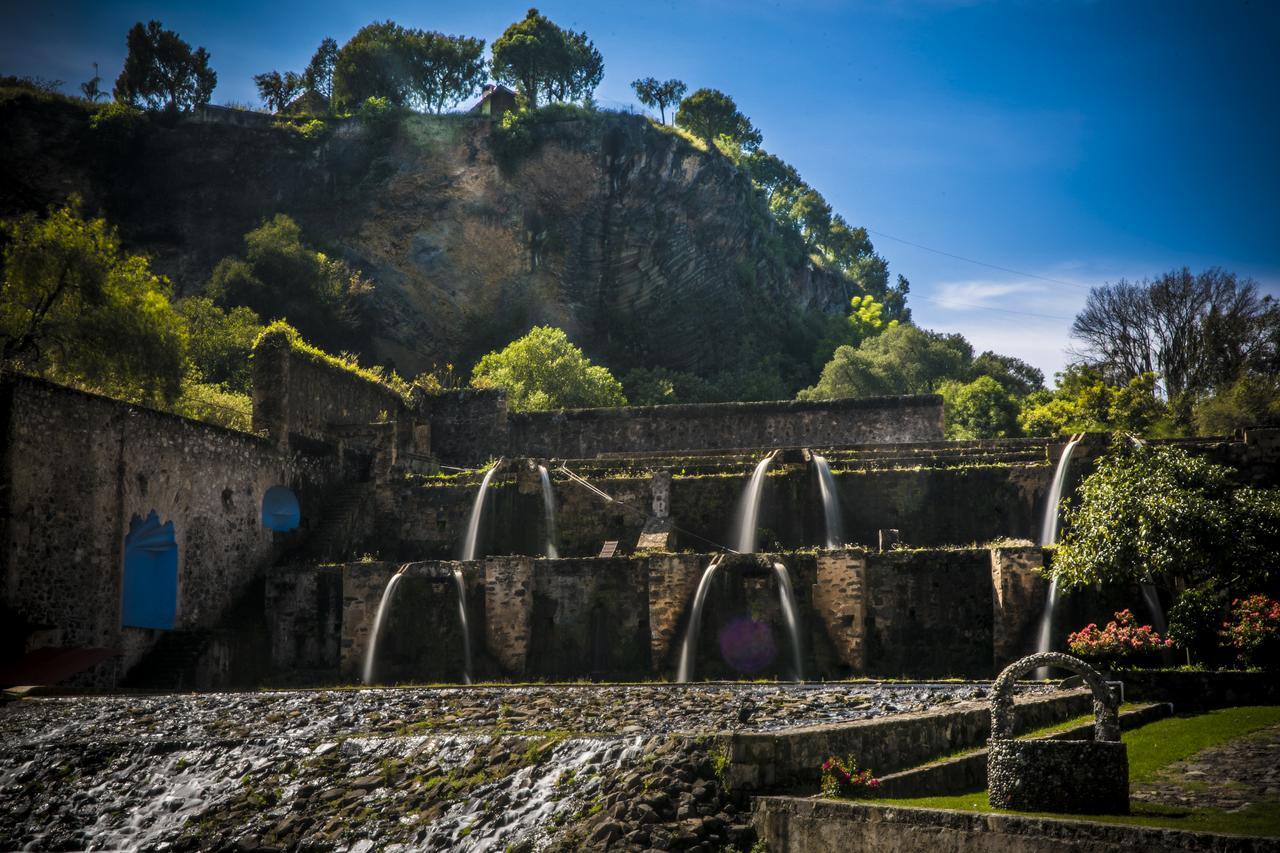 Hotel Hacienda Santa Maria Regla Huasca de Ocampo Exteriér fotografie