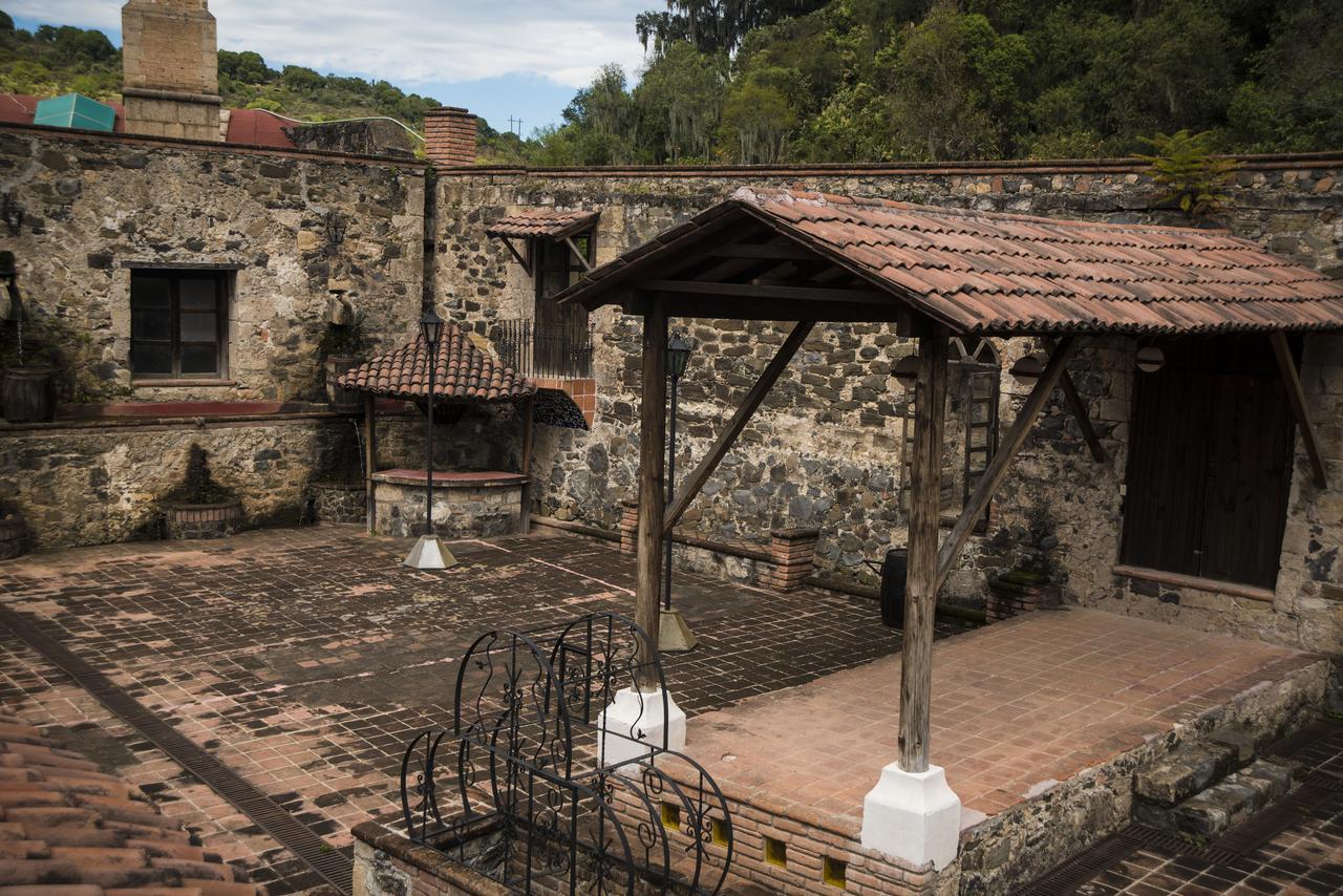 Hotel Hacienda Santa Maria Regla Huasca de Ocampo Exteriér fotografie