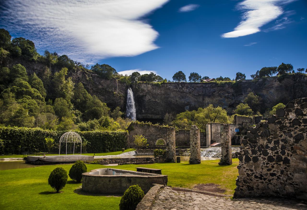 Hotel Hacienda Santa Maria Regla Huasca de Ocampo Exteriér fotografie