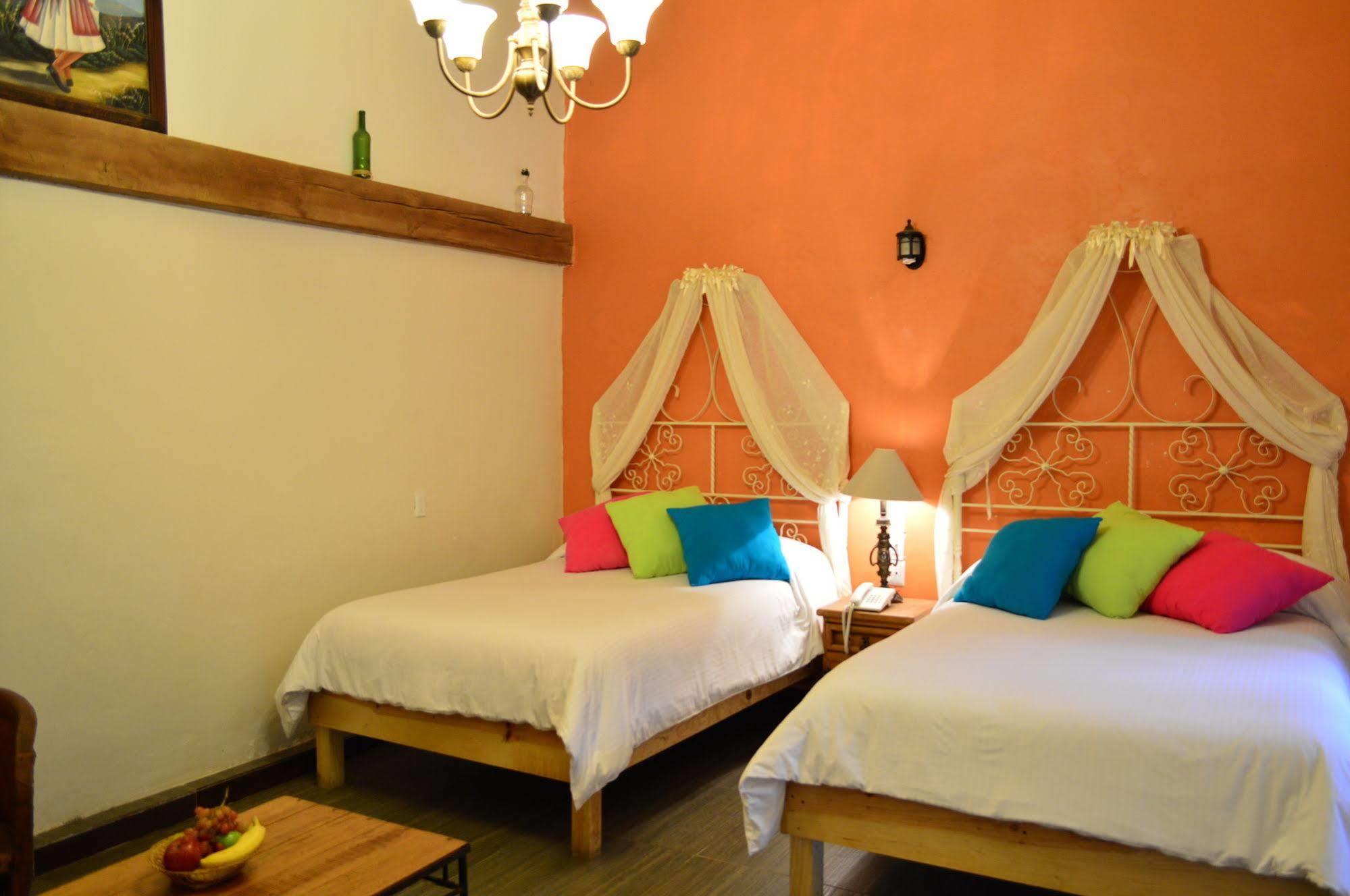 Hotel Hacienda Santa Maria Regla Huasca de Ocampo Exteriér fotografie