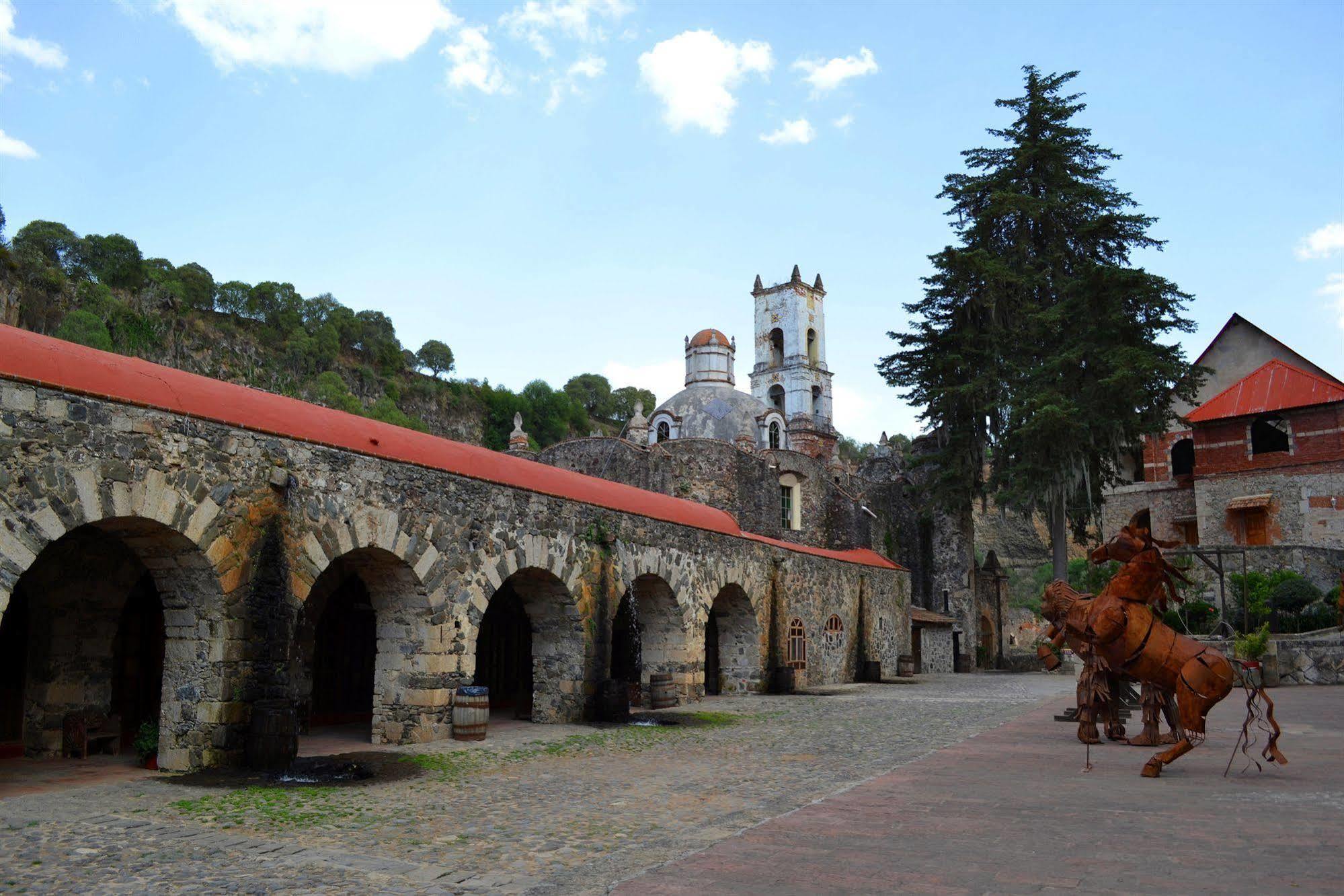 Hotel Hacienda Santa Maria Regla Huasca de Ocampo Exteriér fotografie