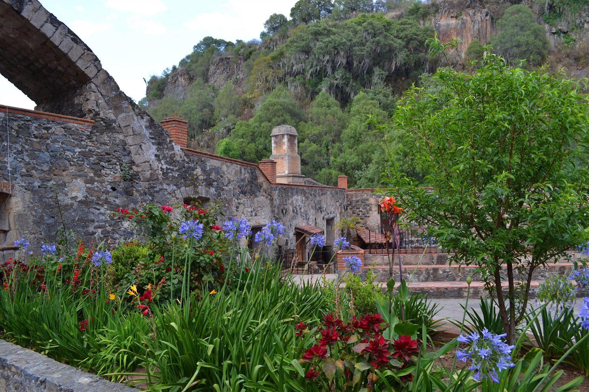 Hotel Hacienda Santa Maria Regla Huasca de Ocampo Exteriér fotografie