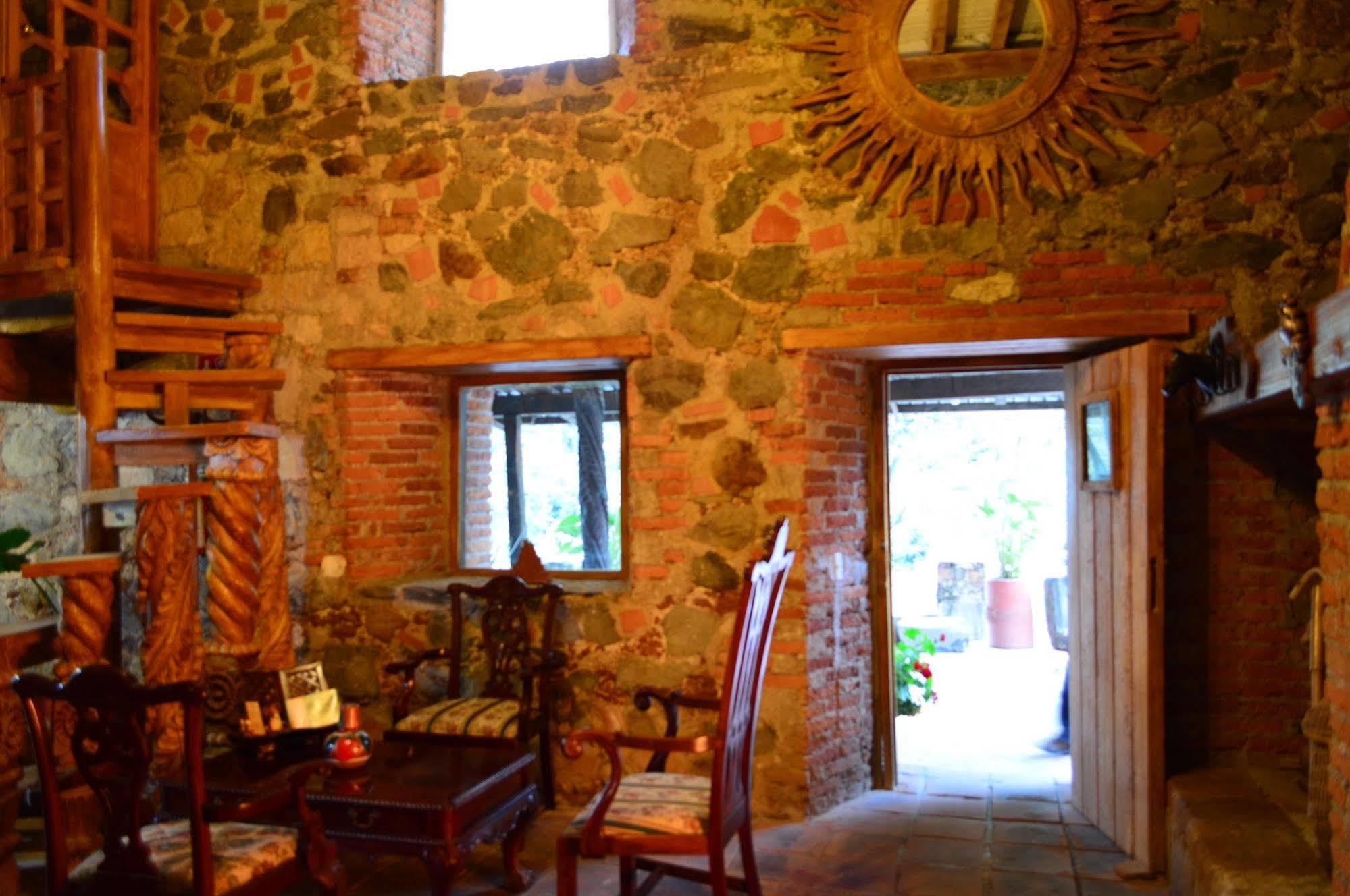 Hotel Hacienda Santa Maria Regla Huasca de Ocampo Exteriér fotografie