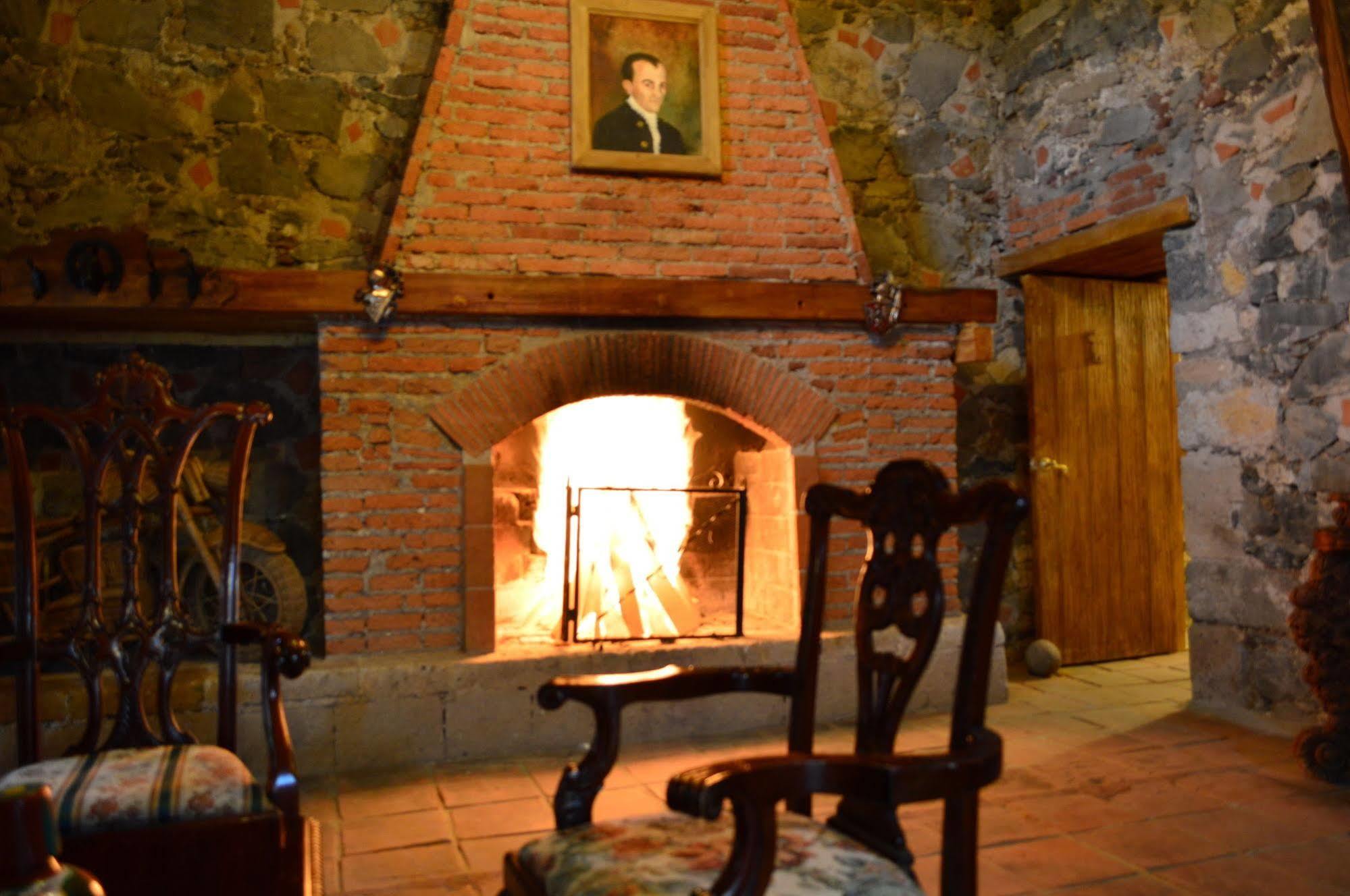 Hotel Hacienda Santa Maria Regla Huasca de Ocampo Exteriér fotografie