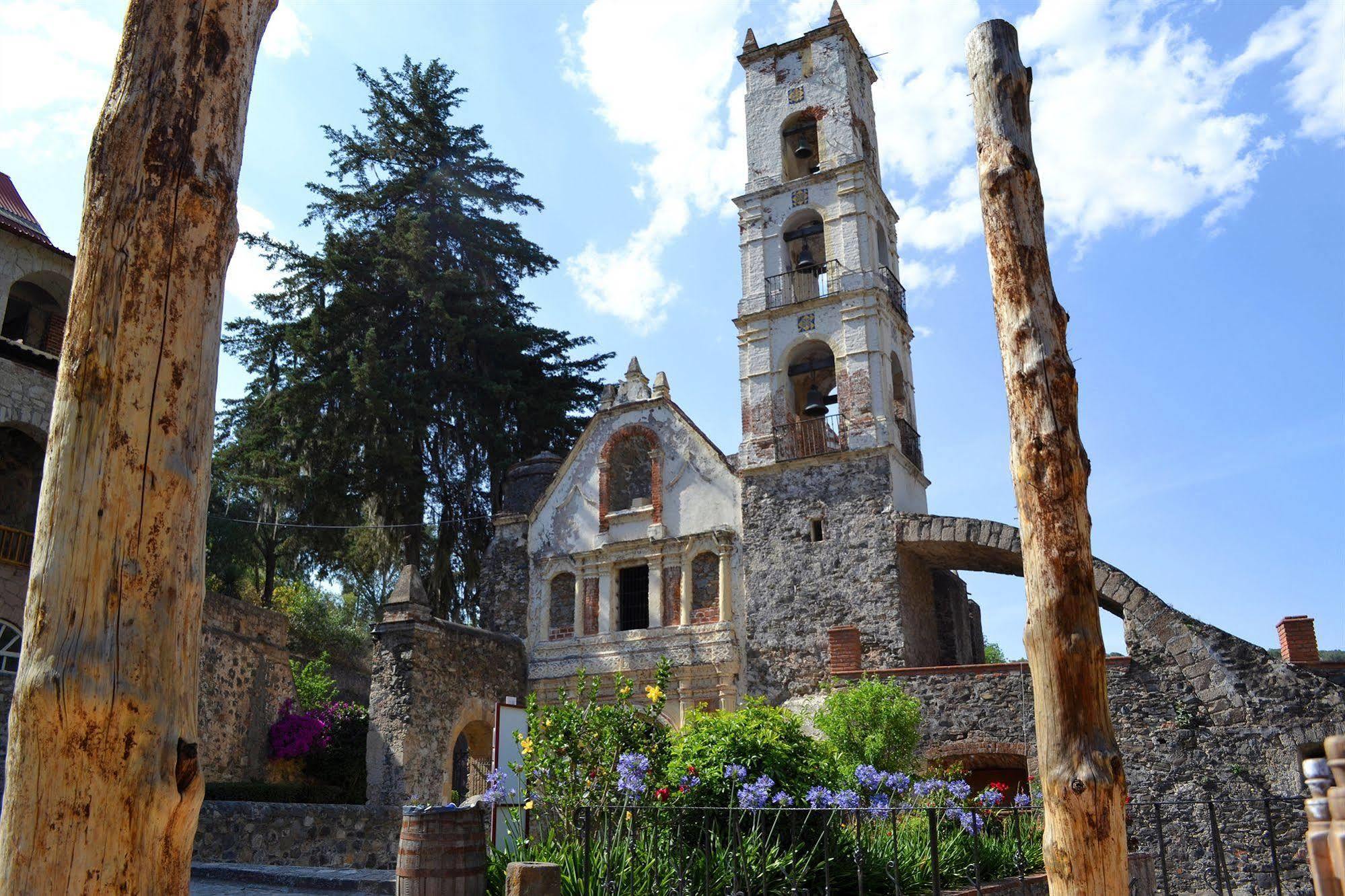 Hotel Hacienda Santa Maria Regla Huasca de Ocampo Exteriér fotografie
