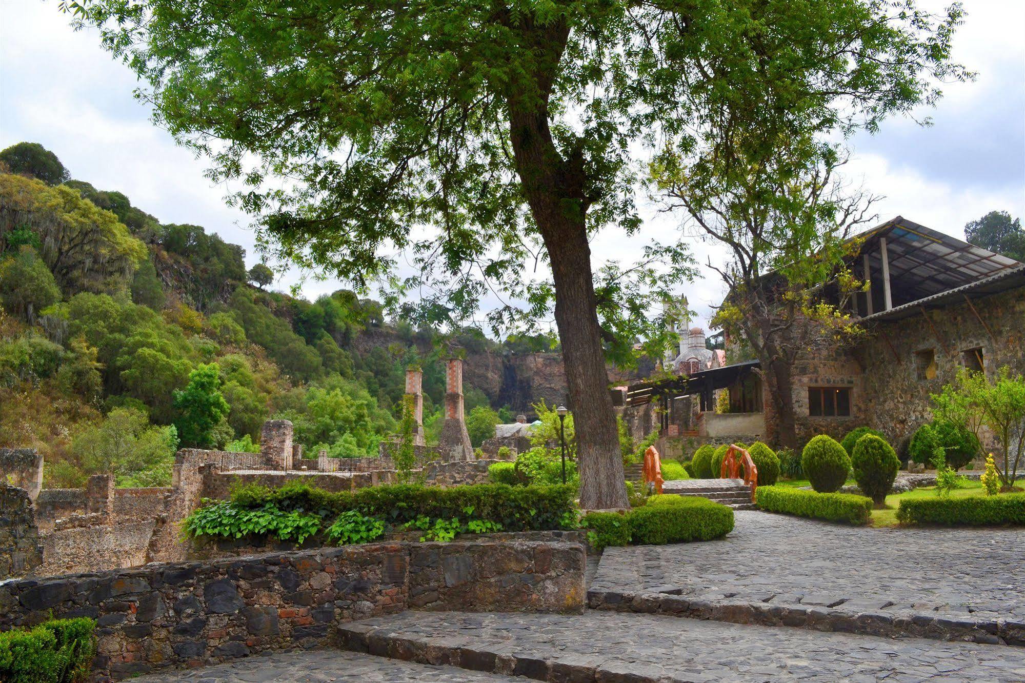 Hotel Hacienda Santa Maria Regla Huasca de Ocampo Exteriér fotografie
