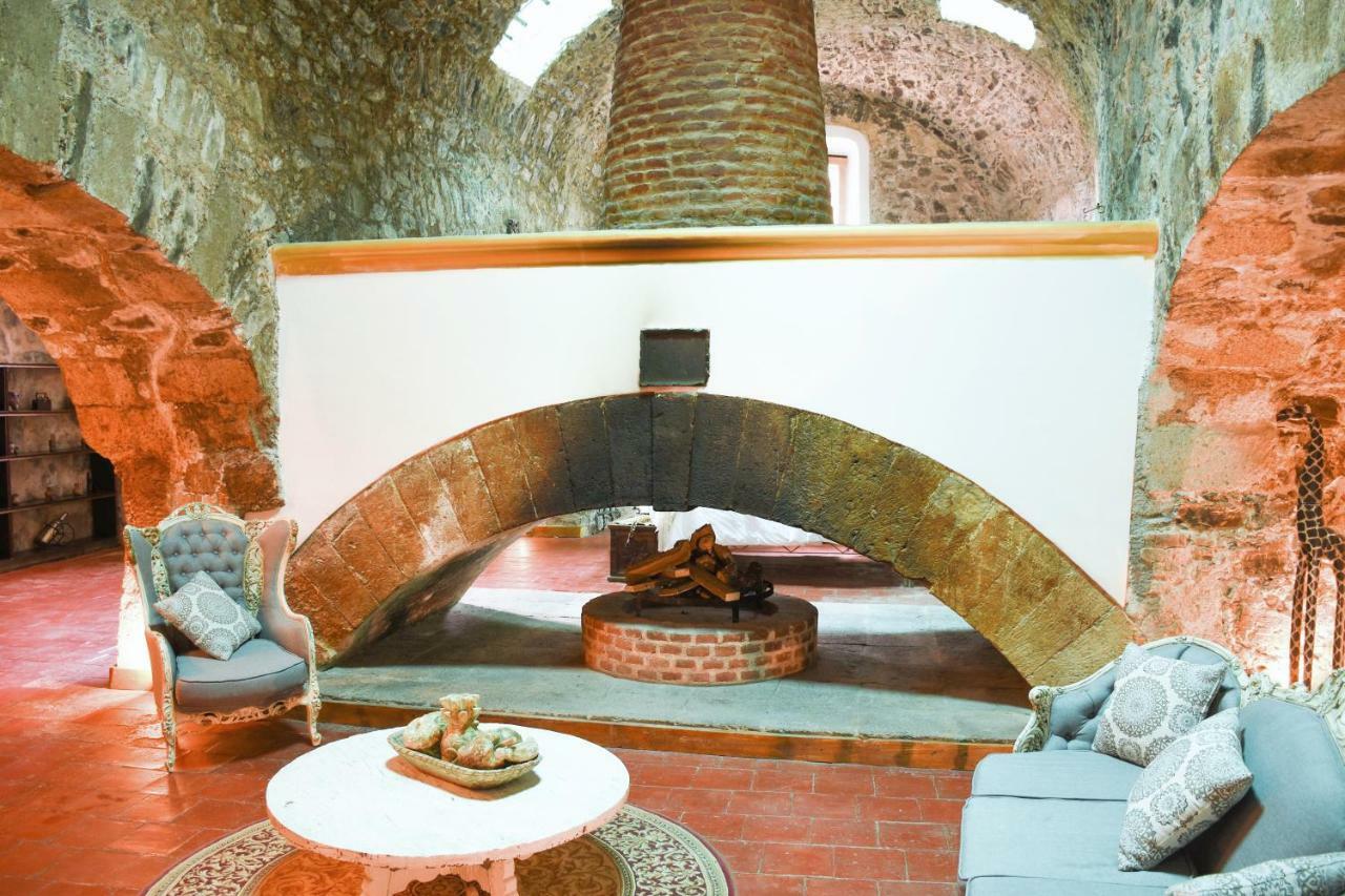 Hotel Hacienda Santa Maria Regla Huasca de Ocampo Exteriér fotografie